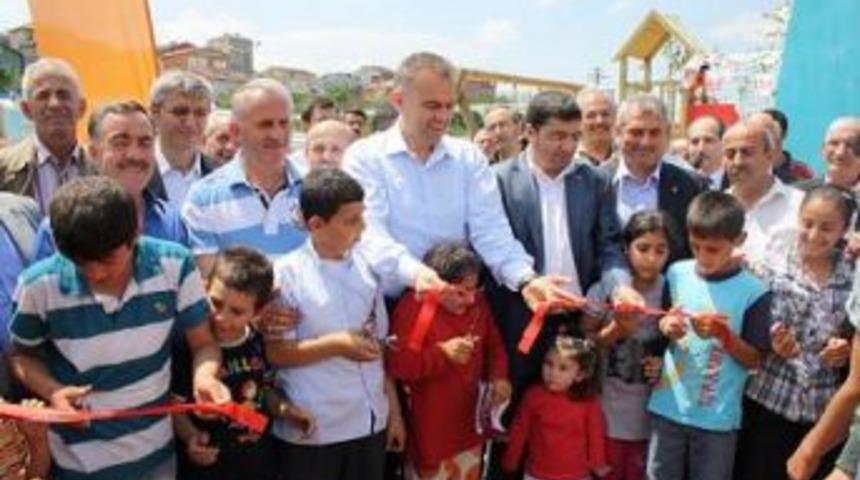 Park a&ccedil;ılışları s&uuml;r&uuml;yor