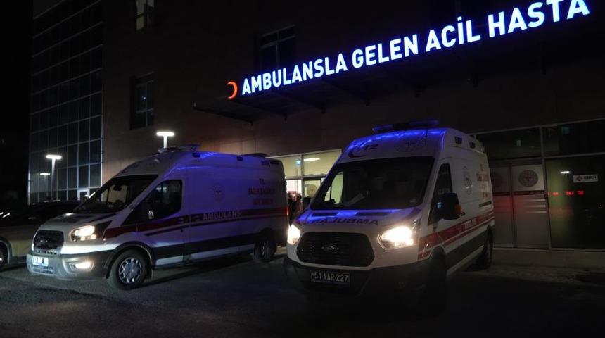 Niğde&rsquo;de otlatma kavgasında kan aktı: 5 yaralı