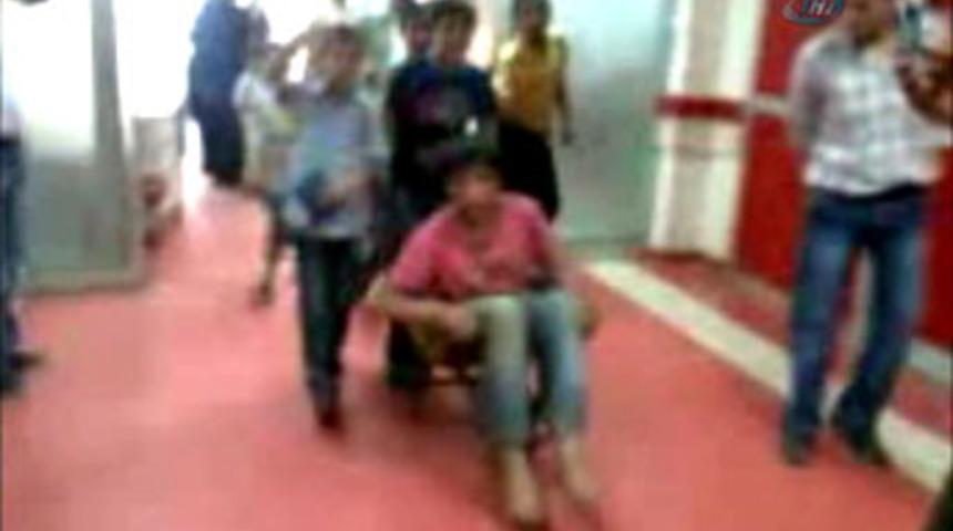 El arabasıyla Acil Servise