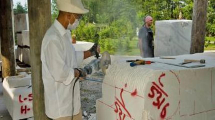 Ressam ve heykeltraşlar, Plastik Sanatlar Kolonisi'nde buluştu