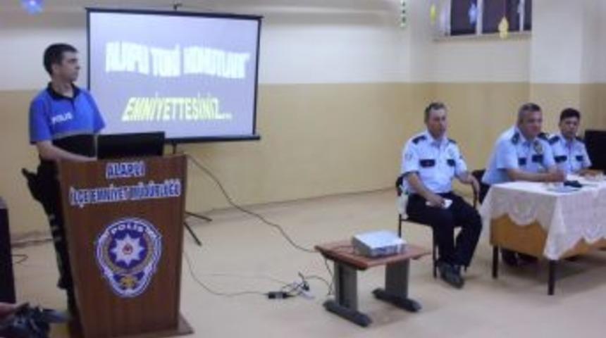 Alaplı&rsquo;da huzur toplantısı d&uuml;zenlendi