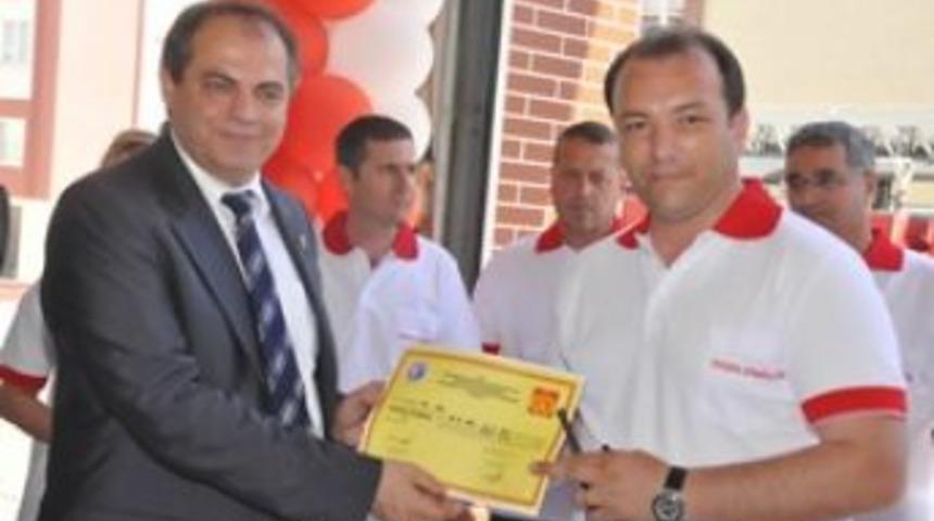 Onlar g&ouml;n&uuml;ll&uuml; itfaiyeci