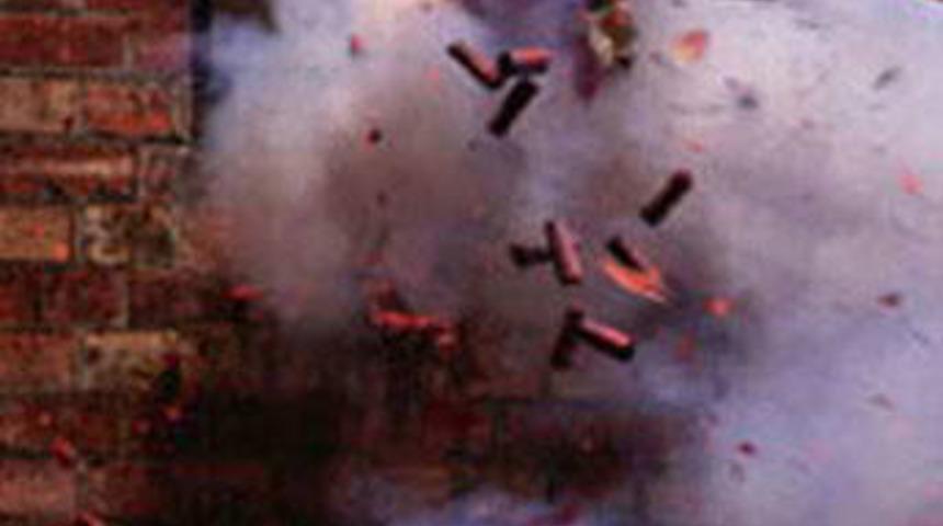 Patlayıcı denemeleri vatandaşı tedirgin etti