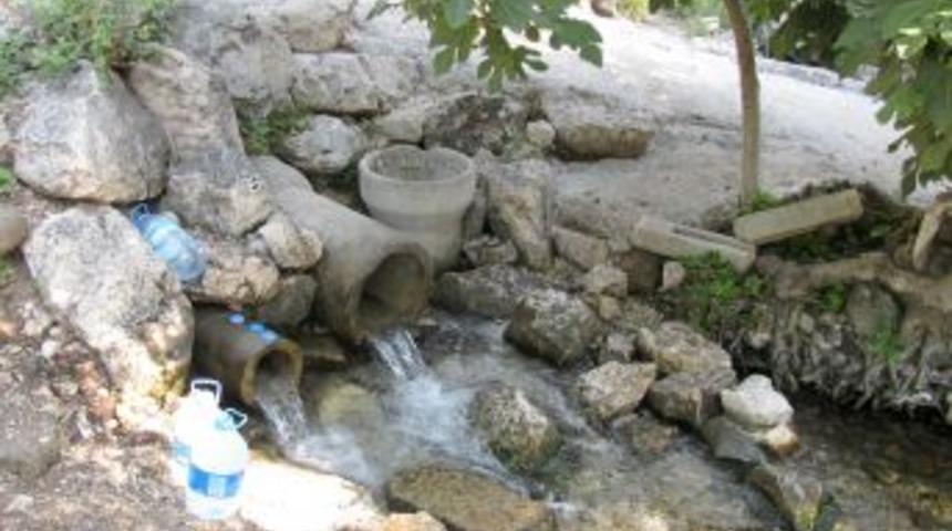 Kaymakamlık uyardı: K&uuml;&ccedil;&uuml;kdağ'daki su kaynağına inşaat yapılamaz