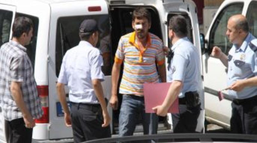 Polisten ka&ccedil;an zanlı, kaza yapınca yakalandı