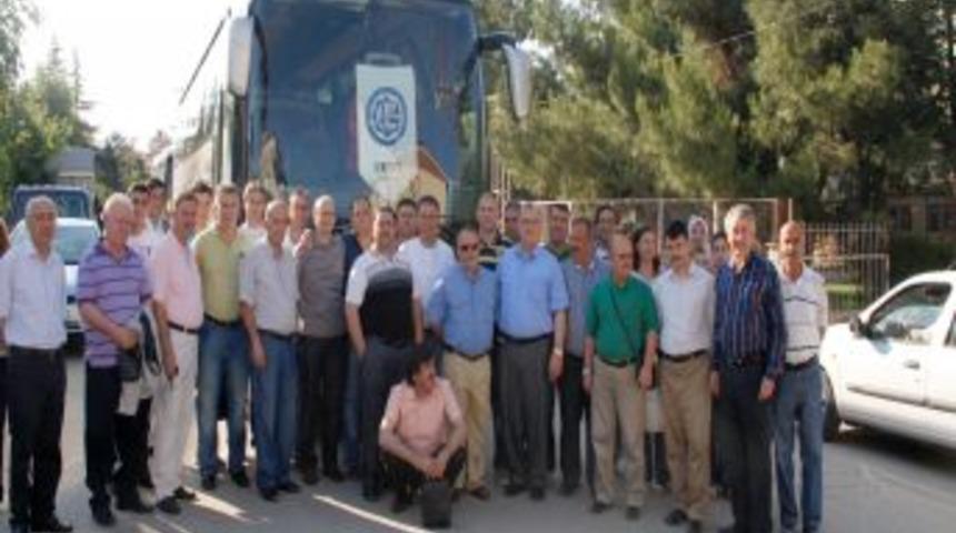 ITSO &uuml;yeleri Almanya&rsquo;ya iş gezisi d&uuml;zenledi