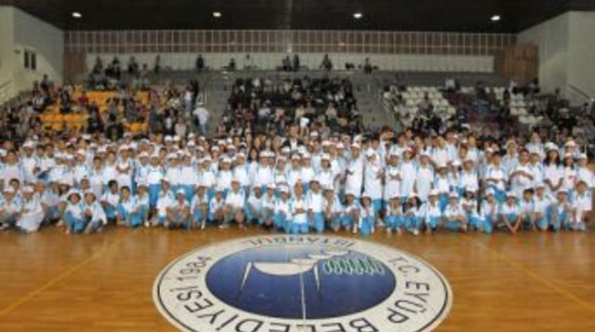 Ey&uuml;p&rsquo;te yaz okuluna yoğun ilgi