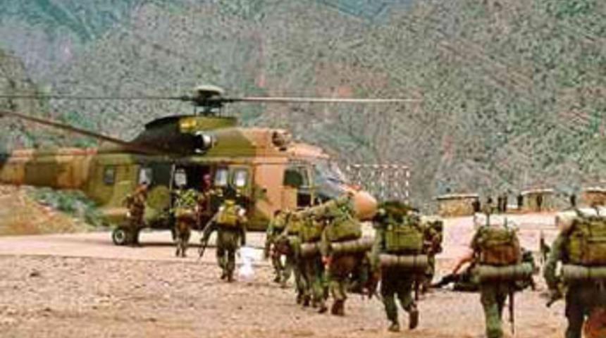 Ter&ouml;ristler ablukaya alındı