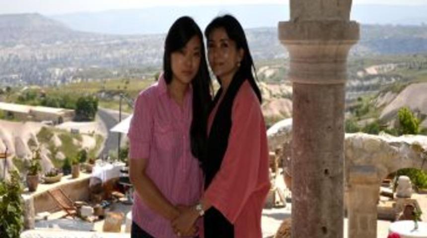 Bhutan kraliyet ailesi Kapadokya&rsquo;ya hayran kaldı