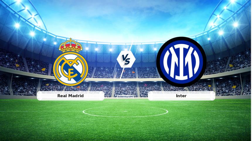 CANLI | Real Madrid - Inter ma&ccedil; anlatımı! Ma&ccedil; ne zaman? Saat ka&ccedil;ta ve hangi kanalda? - 08 Eyl&uuml;l 2026