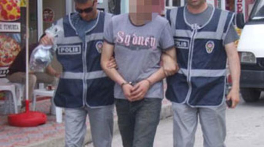 Asans&ouml;r tacizcisi yakalandı