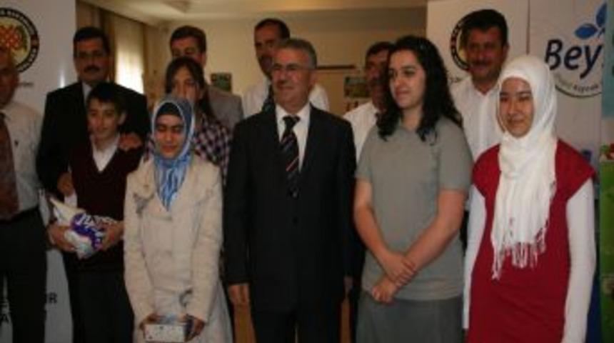 &Ouml;ğrenciler, obezite hastalığını yaptıkları resimlerle anlattı