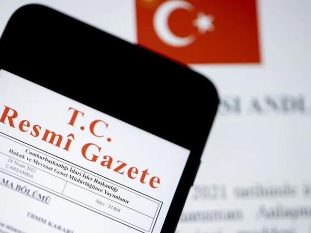 Cumhurbaşkanlığı tarafından yapılan atamalar Resmi Gazete'de