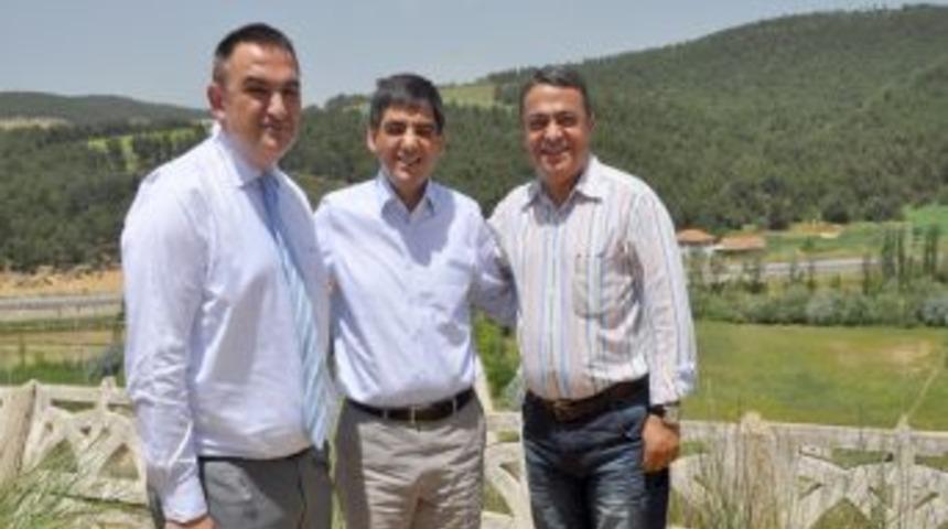 Atlas Jet Y&ouml;netim Kurulu Başkanı Ersoy'dan milletvekili adayı Sesli'ye destek