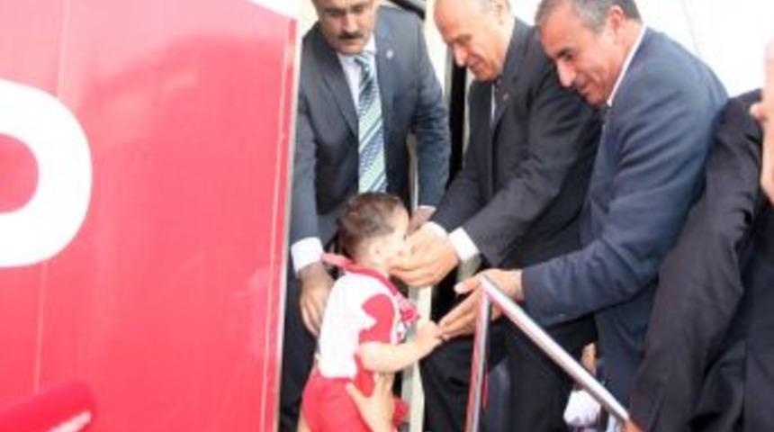 Bah&ccedil;eli: Başbakan İmralı'daki gelişmeleri a&ccedil;ıklasın