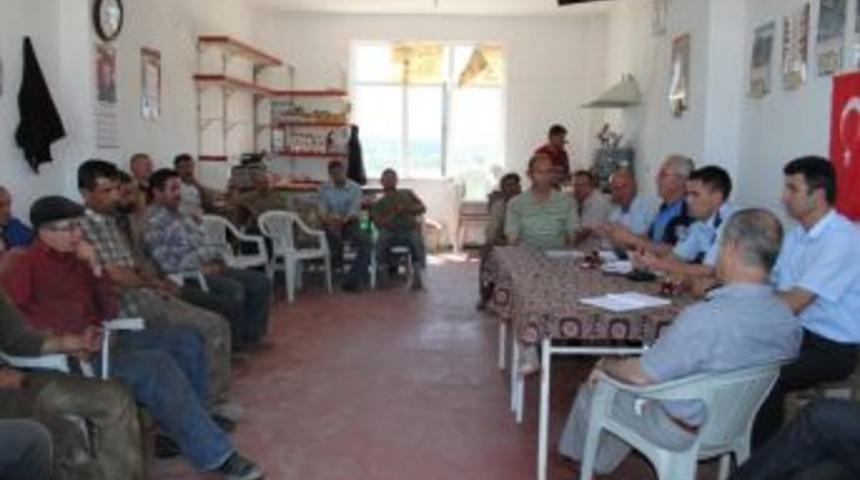 Sanayi esnafı ile huzur toplantısı