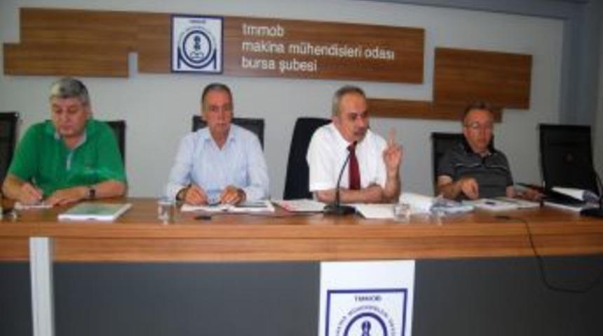 Bursa MMO&rsquo;dan KHK eleştirisi