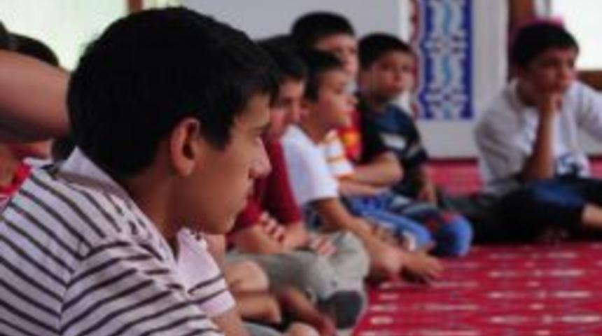 Fethiye&rsquo;de yaz Kur&rsquo;an kursları başladı