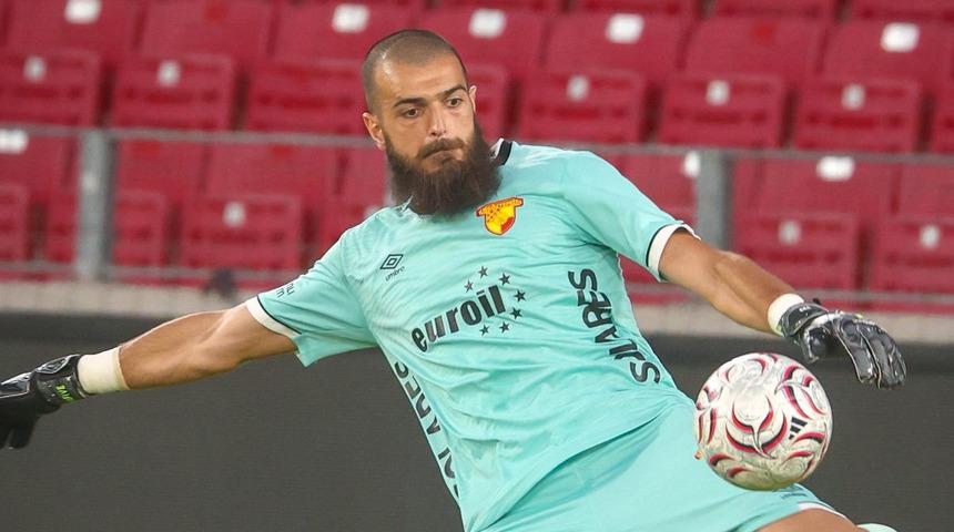 G&ouml;ztepe'nin kalecisi Luka Gugeshashvili taraftarı tehdit etti! "Sokakta elbet karşılaşırız"