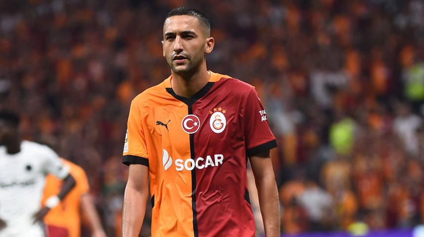 Hakim Ziyech'in yeni adresi g&ouml;renleri şaşırttı!