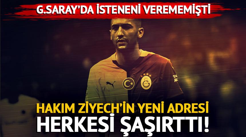Hakim Ziyech'in yeni adresi g&ouml;renleri şaşırttı!