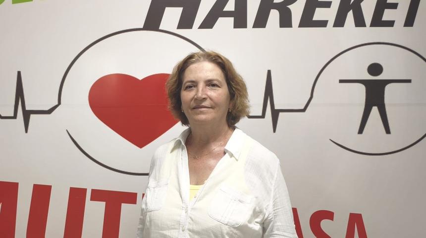Kırmızı etek sevdası 61 yaşında 25 kilo verdirdi