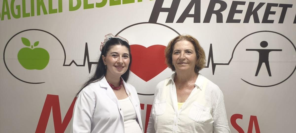 Kırmızı etek sevdası 61 yaşında 25 kilo verdirdi 1