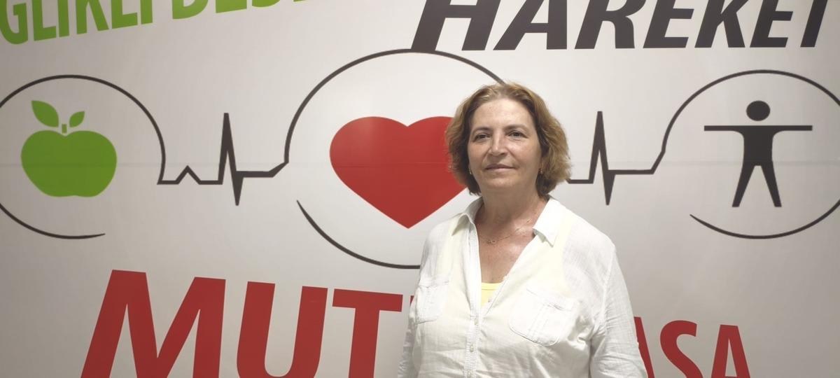 Kırmızı etek sevdası 61 yaşında 25 kilo verdirdi 2