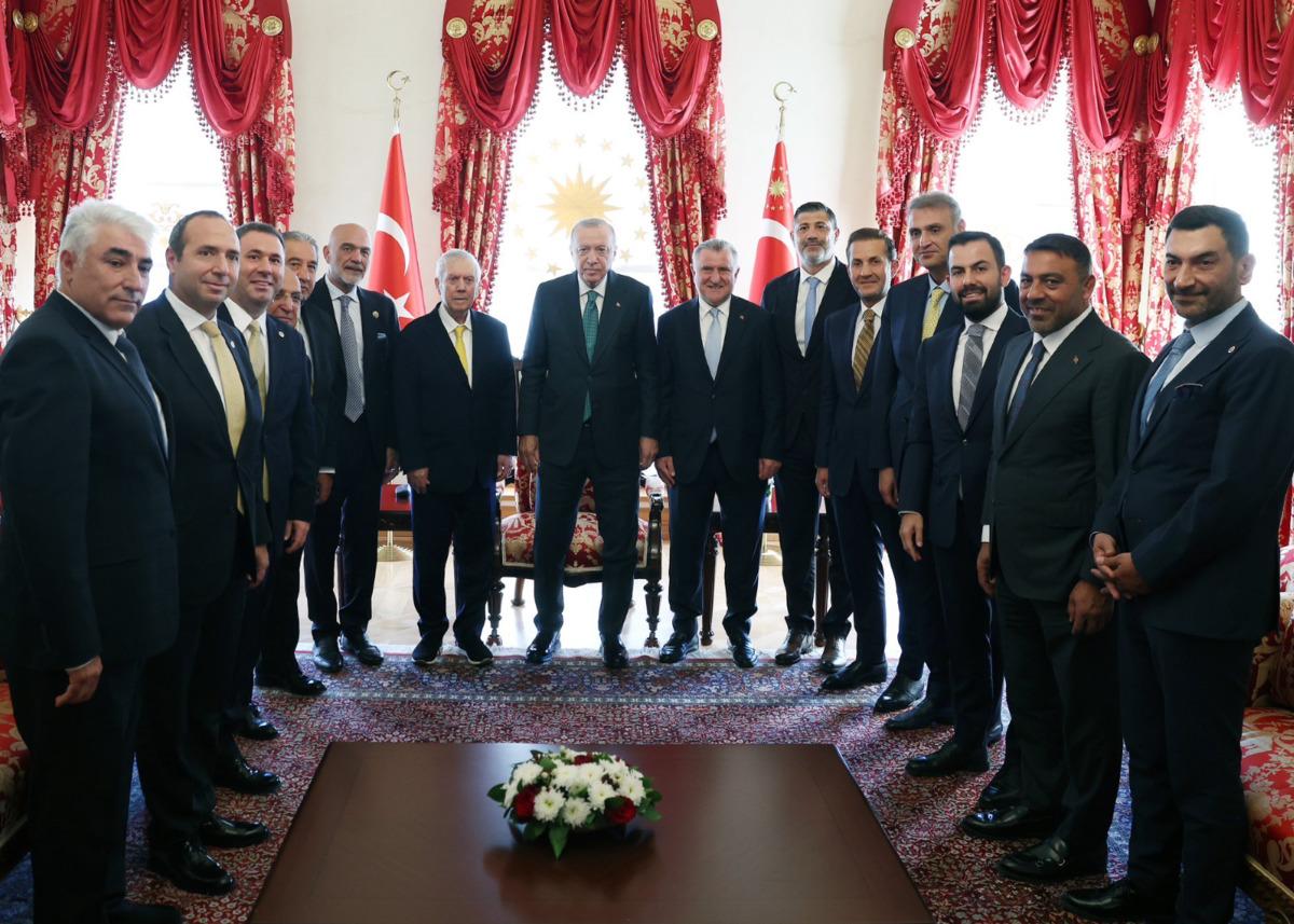 Kadıköy de tarihi proje için ilk adım! Aziz Yıldırım, Cumhurbaşkanı Erdoğan dan stat onayı aldı 1