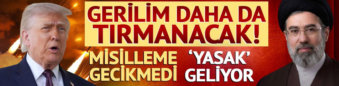 İran 'ekonomi' misillemesini duyurdu! Gerilimi daha da artıracak 'yasak' hamlesi