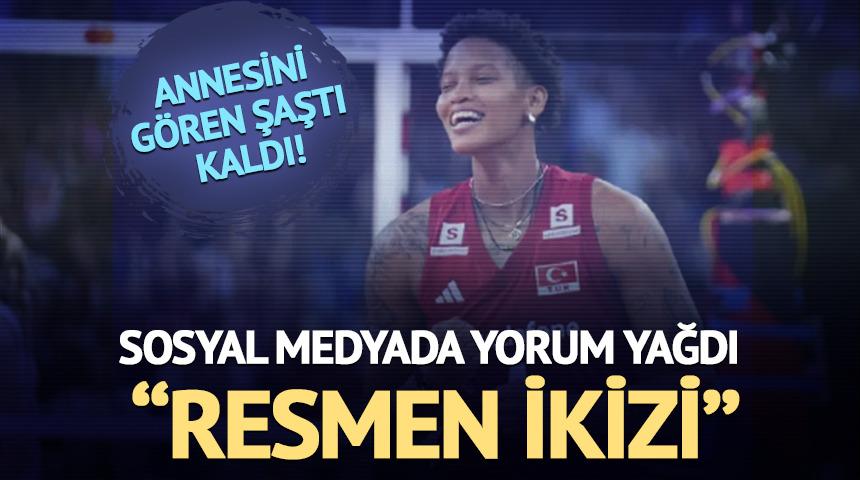 Annesini g&ouml;renler şaştı kaldı! ''İkizi gibi''