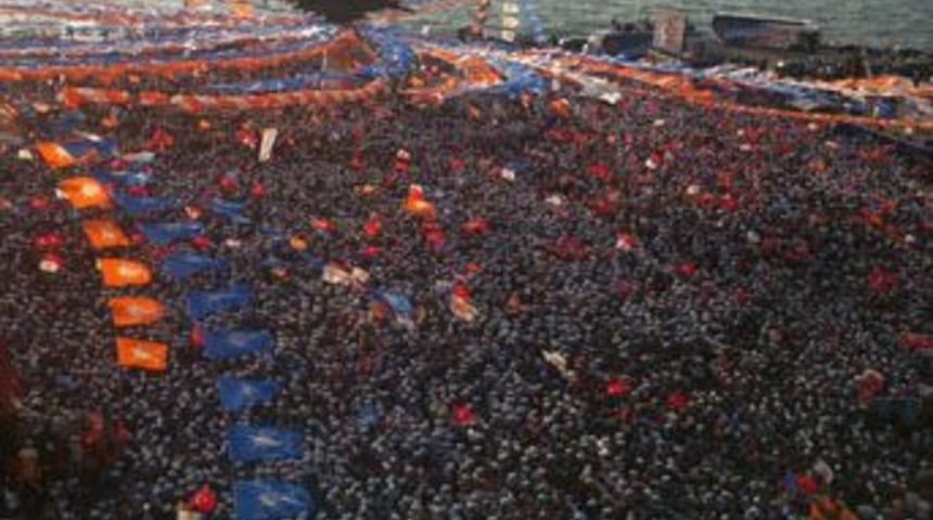 AK Partinin g&uuml;c&uuml;n&uuml; İzmir'de kanıtladık