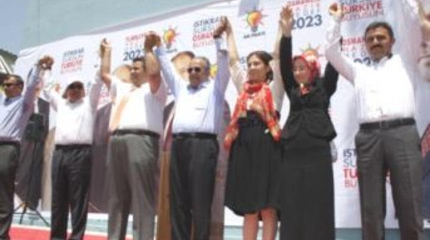 AK Partili adaylardan Osmancık &ccedil;ıkarması