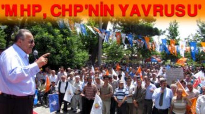 "MHP, CHP&rsquo;nin yavrusu"