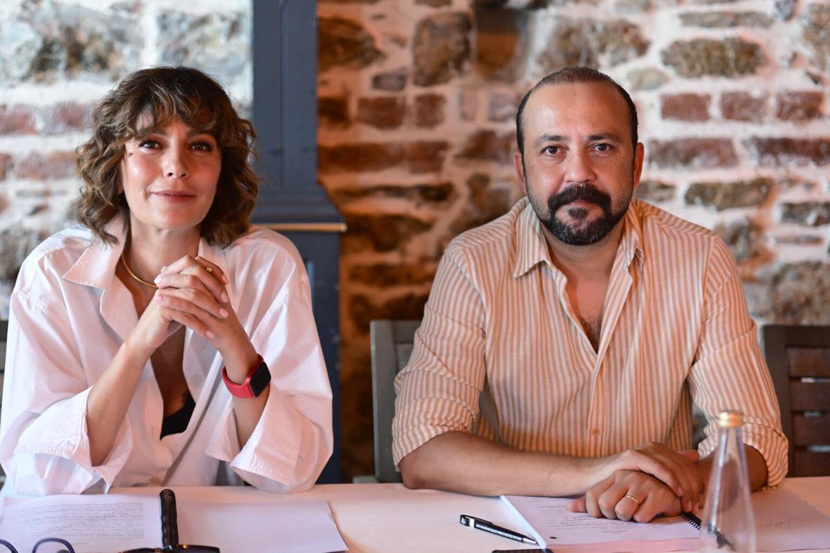 Hamal dizisi oyuncuları buluştu! Hamal konusu merak edildi 4