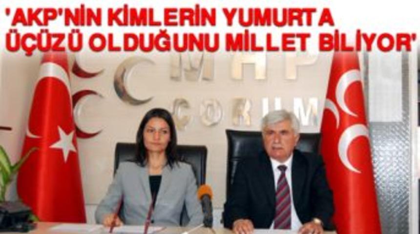 AK Parti kimlerin yumurta &uuml;&ccedil;&uuml;z&uuml;