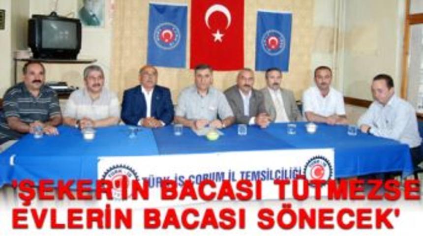 "Şeker"in bacası t&uuml;tmezse evlerin bacası