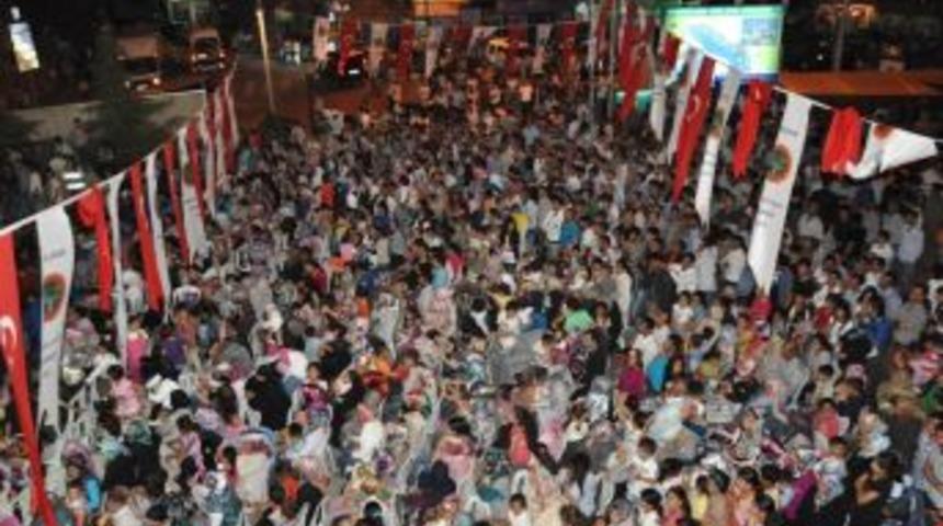 Bing&ouml;ll&uuml;ler'den muhteşem gece