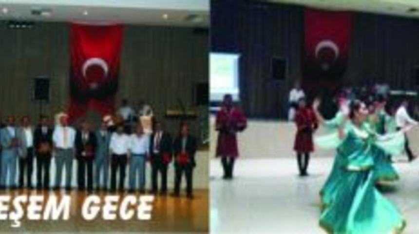 Kars Ardahan ve Iğdırlılardan muhteşem gece