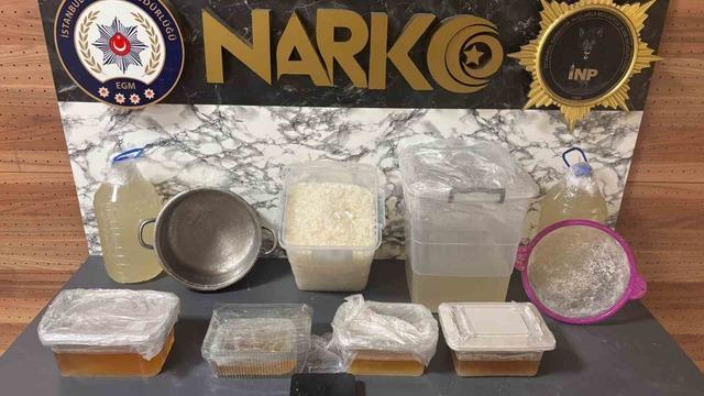 İstanbul’da uyuşturucu operasyonu: 26 kilo uyuşturucu ele geçirildi