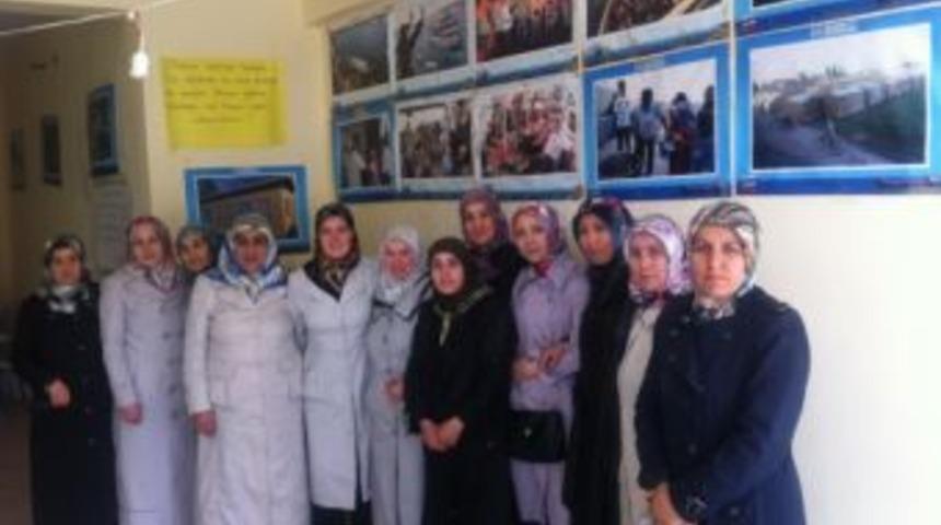 Reşadiye'de mavi marmara etkinliği