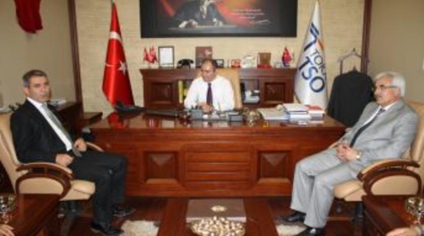 TSO'DAN siyasi partilere &ccedil;ağrı