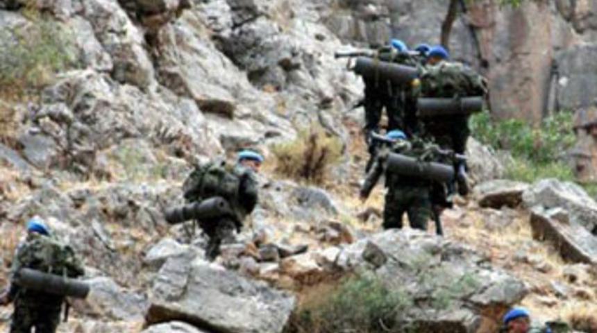 Tunceli'de 3 ter&ouml;rist &ouml;ld&uuml;r&uuml;ld&uuml;