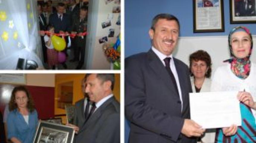 Kursiyerler h&uuml;nerlerini sergiledi