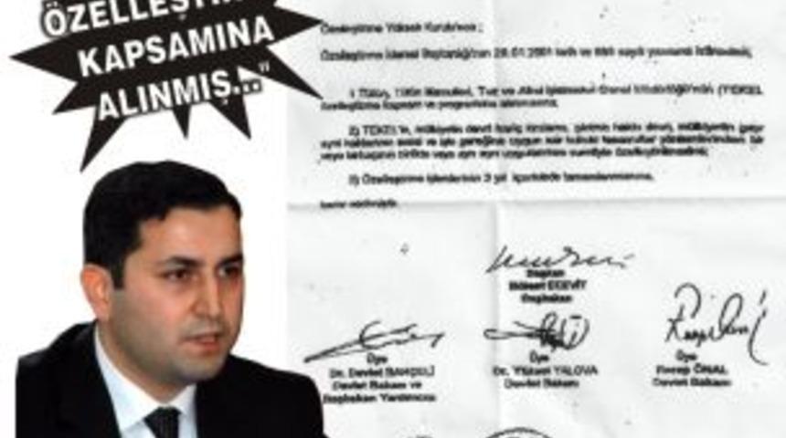 Tekeli kim mağdur etmiş belgeye baksınlar