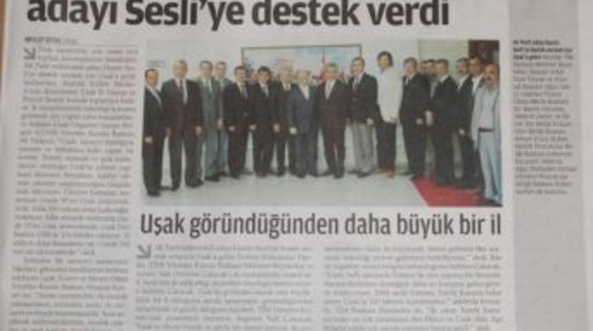 Hazim Sesli TİM&rsquo;i &uuml;lkede ses getirdi
