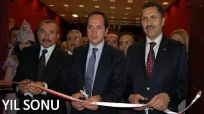 Sancaktepe&rsquo;de yıl sonu sergisi