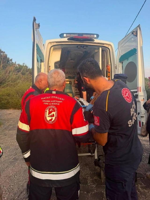 Taşa takılıp tarihi tünele düşen adam, telefonu yanında olmayınca 2 gün kimseye haber veremedi 2