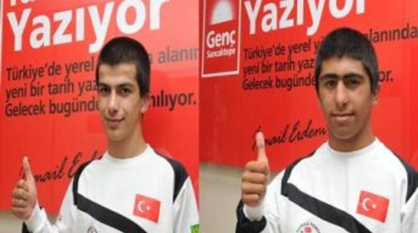 Sancaktepe&rsquo;nin g&uuml;reşte gururları