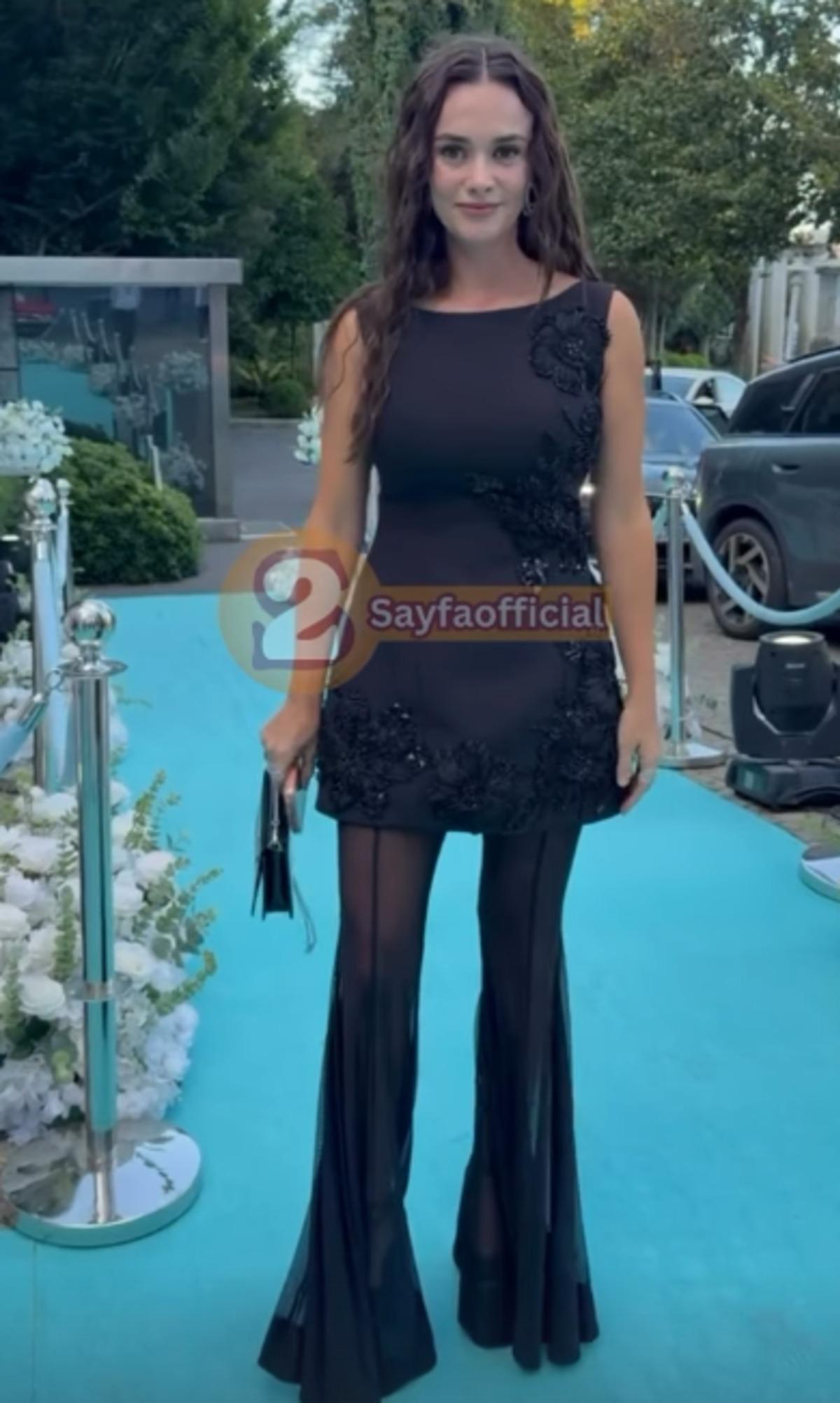 Hande Soral ın transparan pantolonu hiç beğenilmedi! Belden aşağısı olay oldu 1